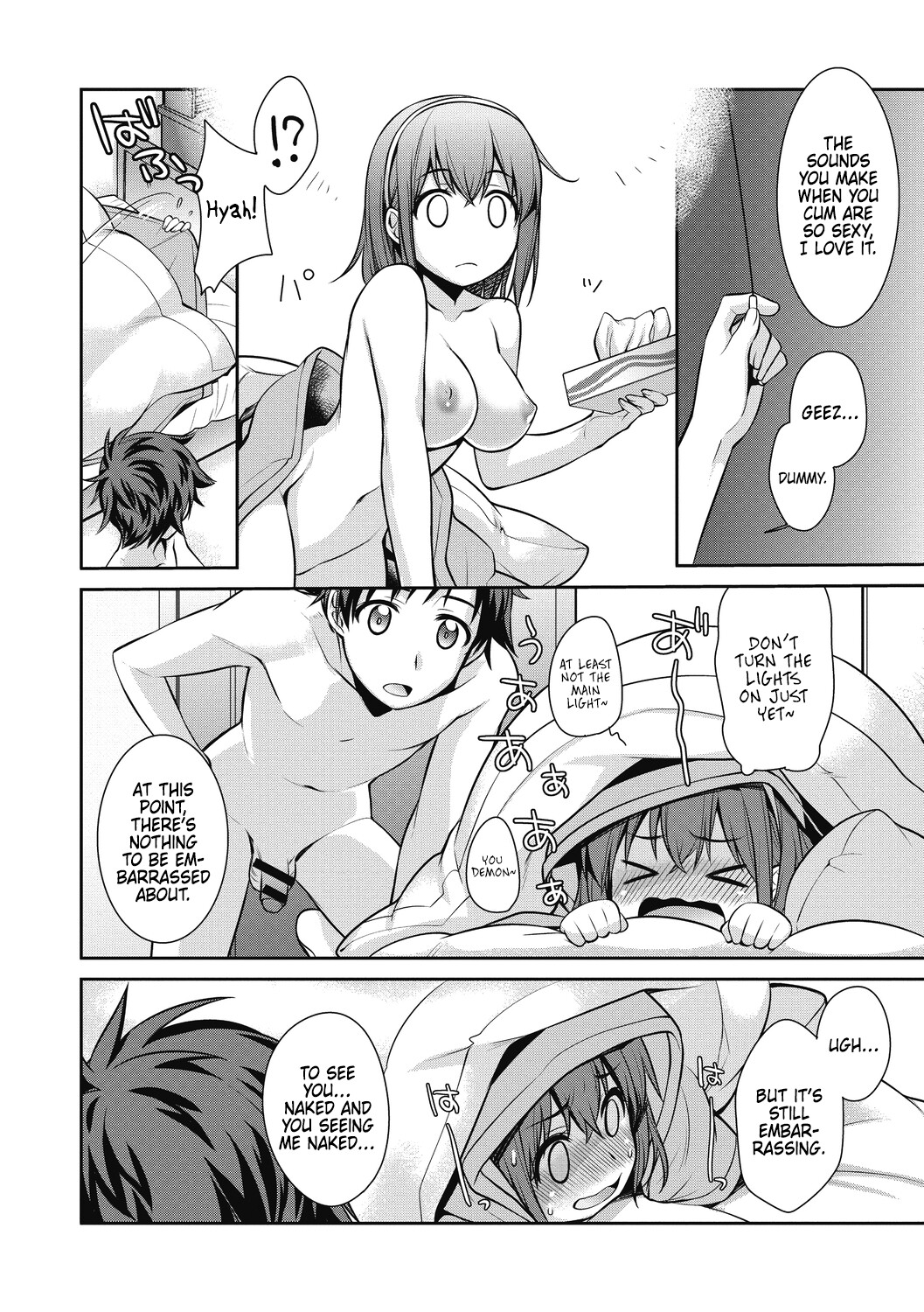 Hentai Manga Comic-Exposed Sex-Read-2